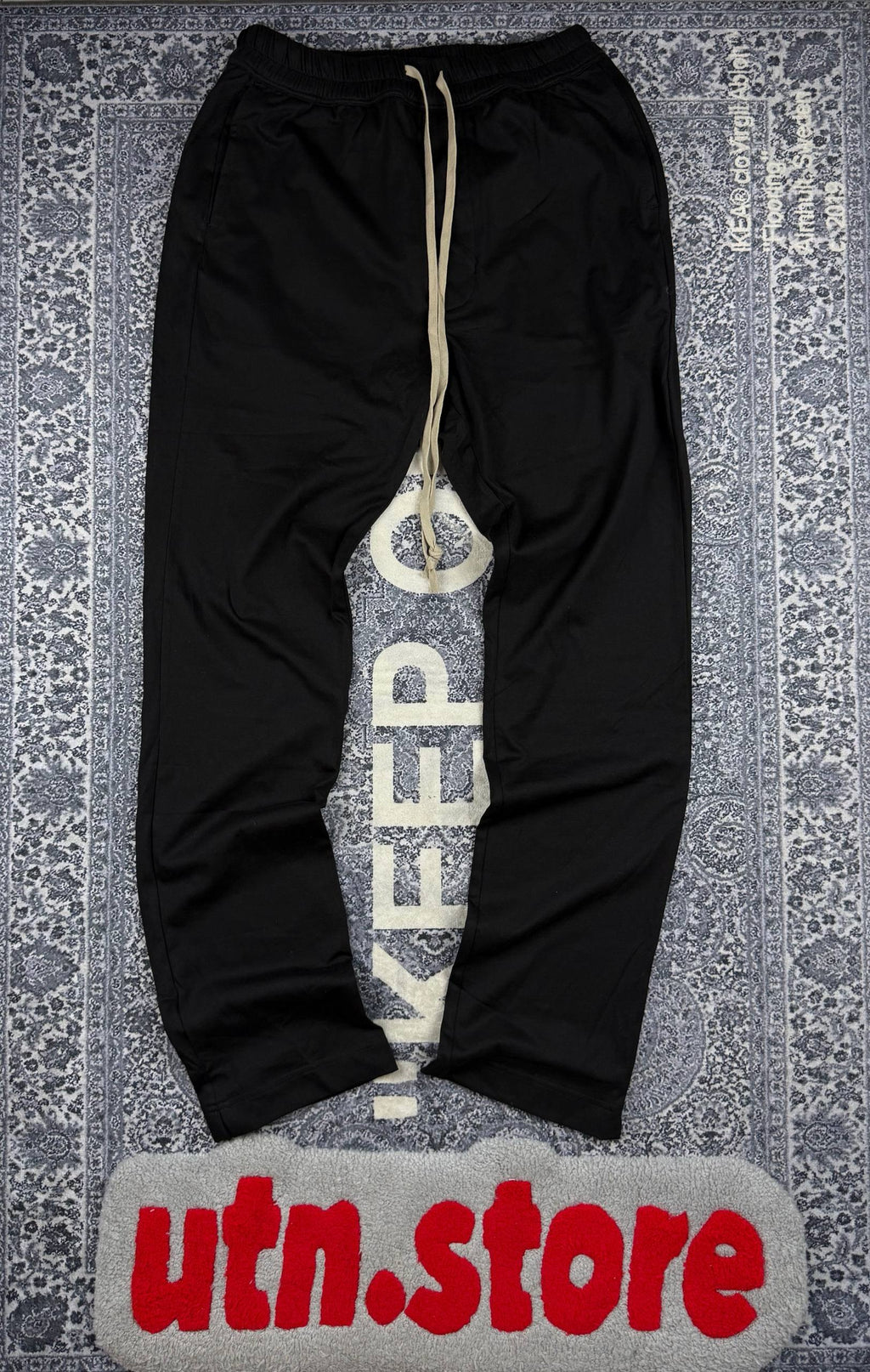 Штани Rick Owens Drawstring Pants