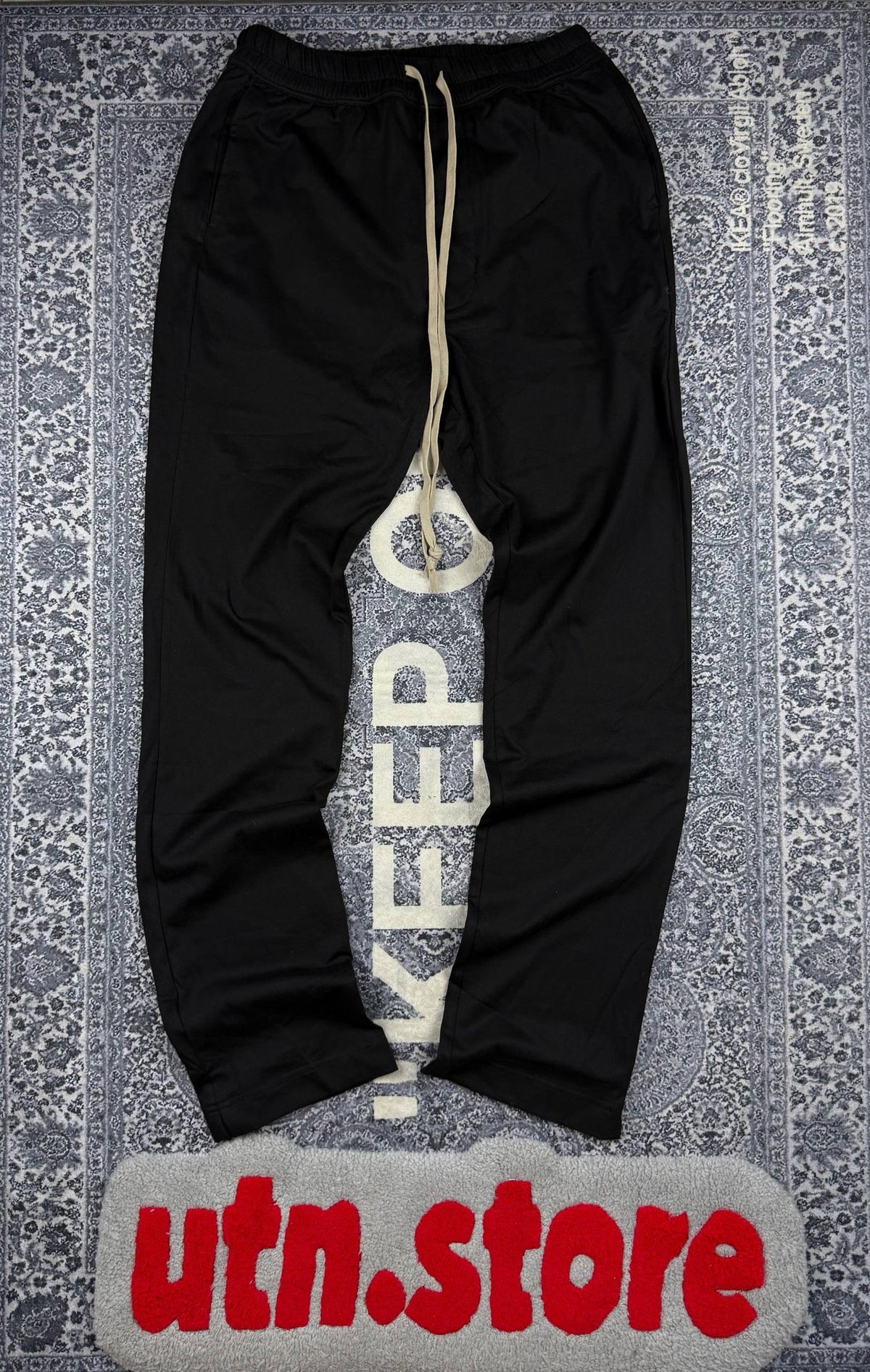 Штани Rick Owens Drawstring Pants