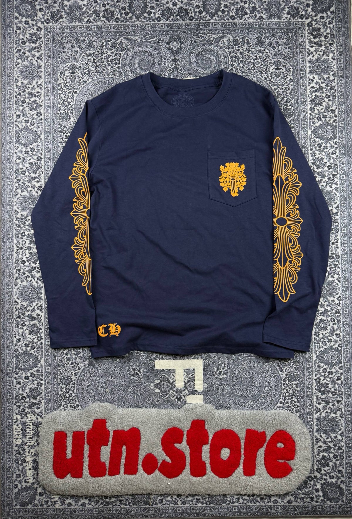 Лонгслів Chrome Hearts V89 Dagger