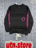 Лонгслів Chrome Hearts Pink Horseshoe Floral