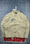 Куртка Balenciaga Logo Oversized Denim Jacket