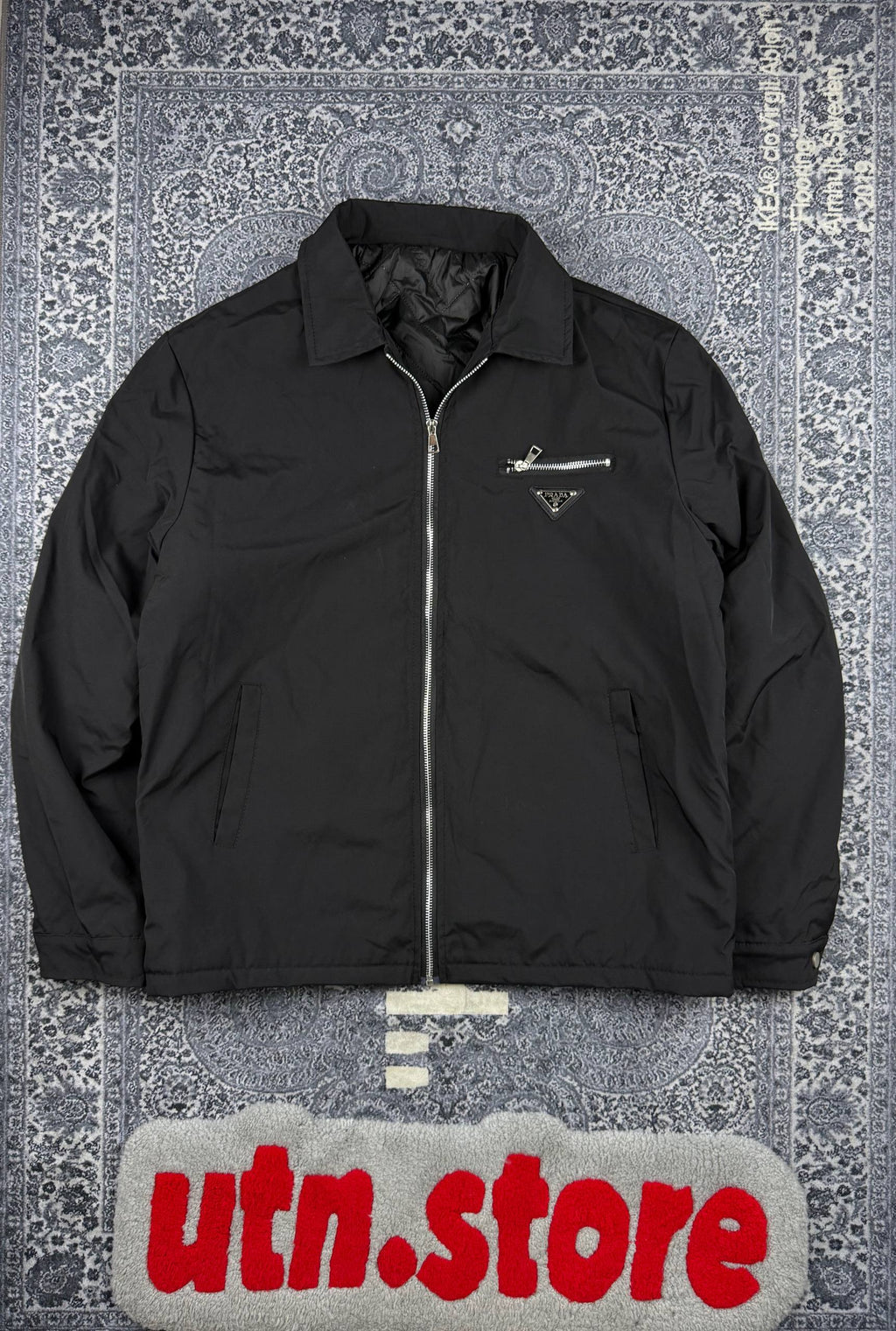 Куртка Prada  Nylon Bomber Jacket