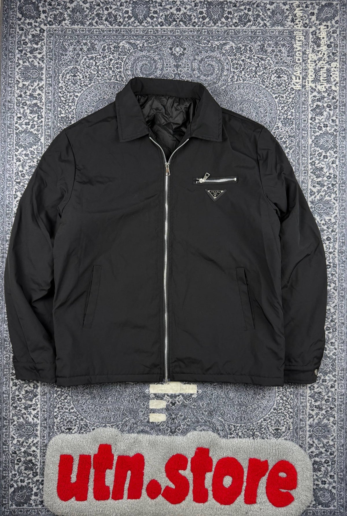 Куртка Prada  Nylon Bomber Jacket
