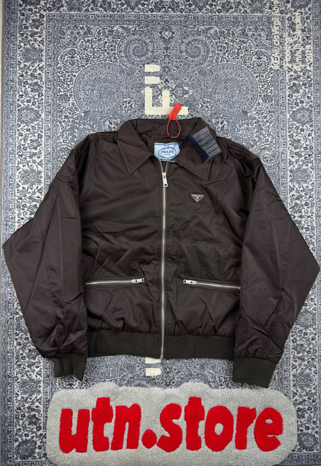 Куртка Prada Re-Nylon Blouson Jacket