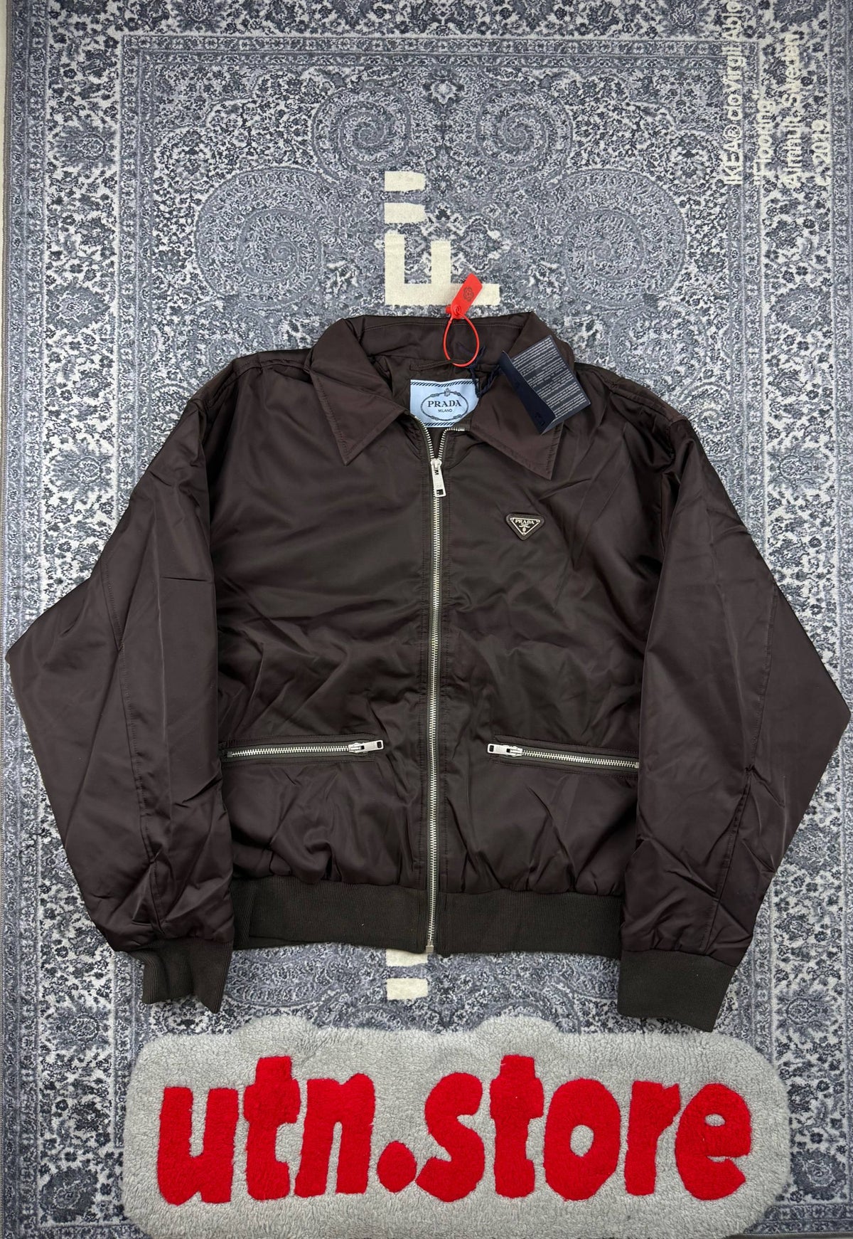 Куртка Prada Re-Nylon Blouson Jacket
