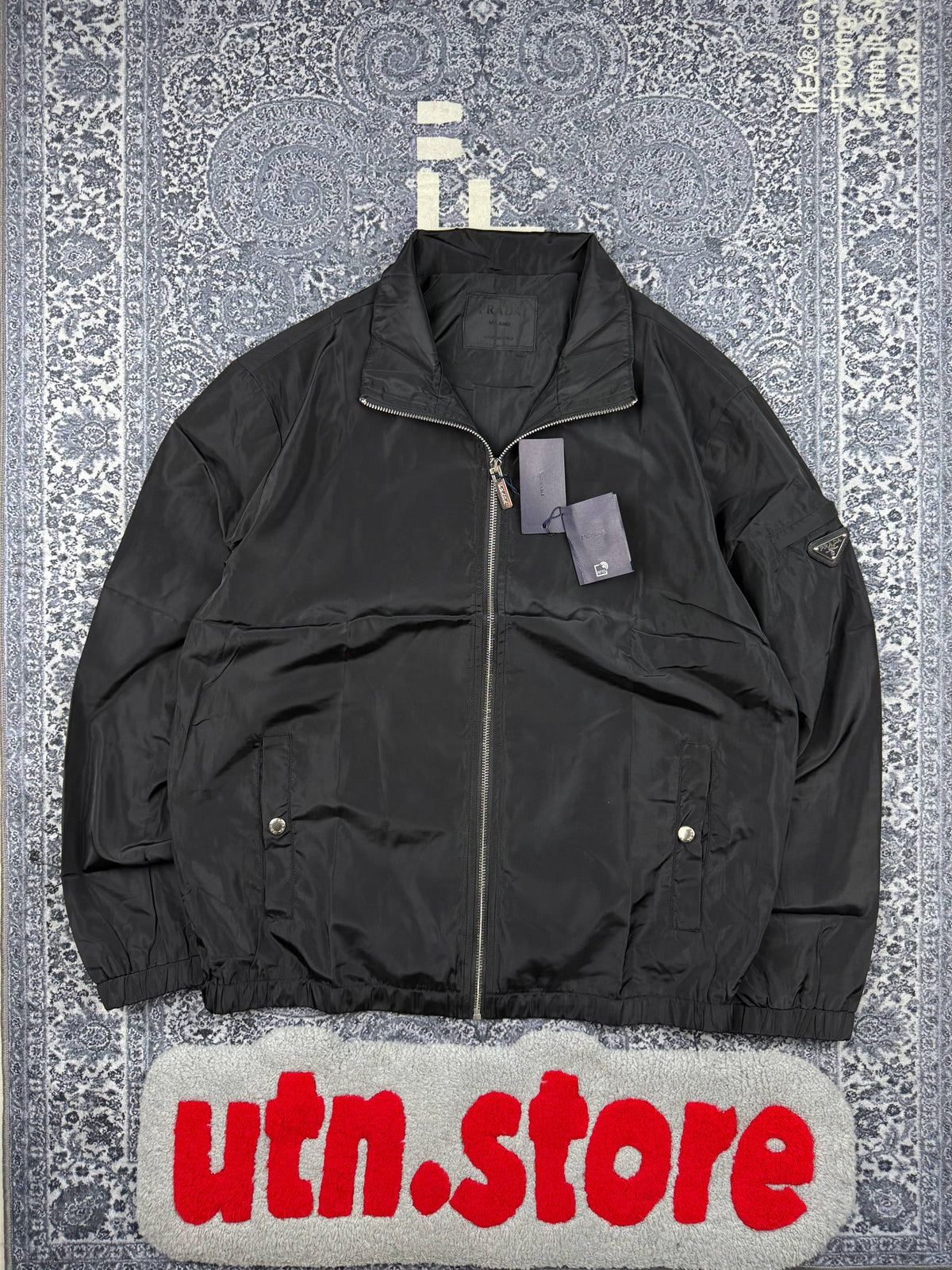 Куртка Prada Triangle Logo Nylon Jacket