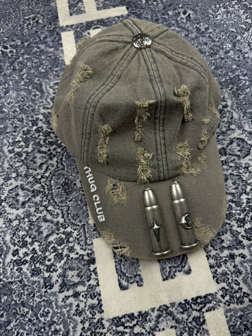 Кепка Thug Club Distressed Bullet Cap