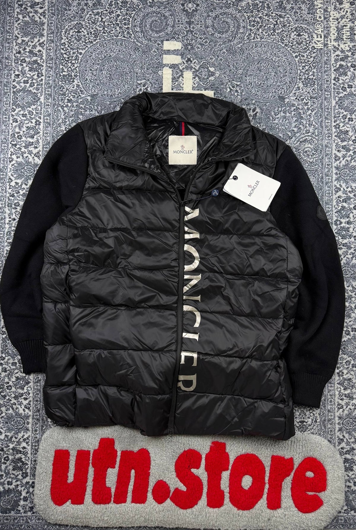 Кардиган Moncler Padded Hybrid Cardigan