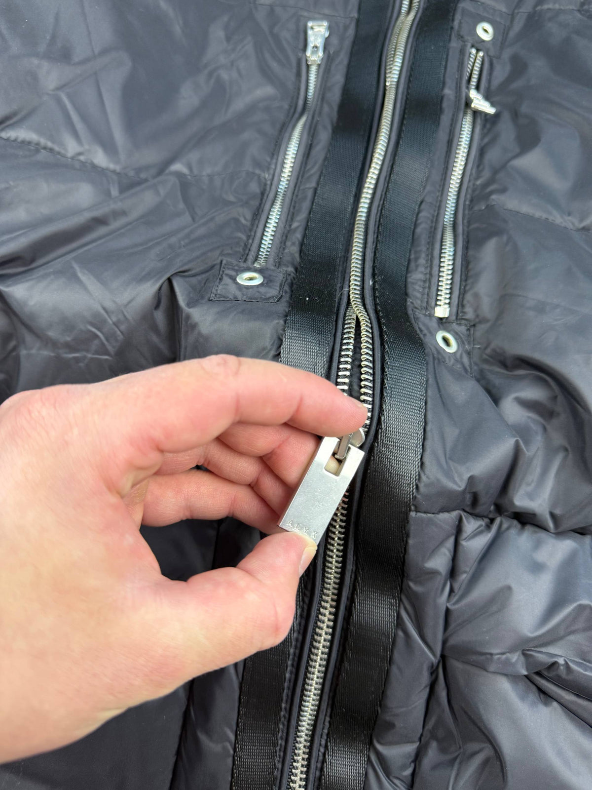 Куртка Moncler x 10 Alyx 9SM Down Puffer Jacket