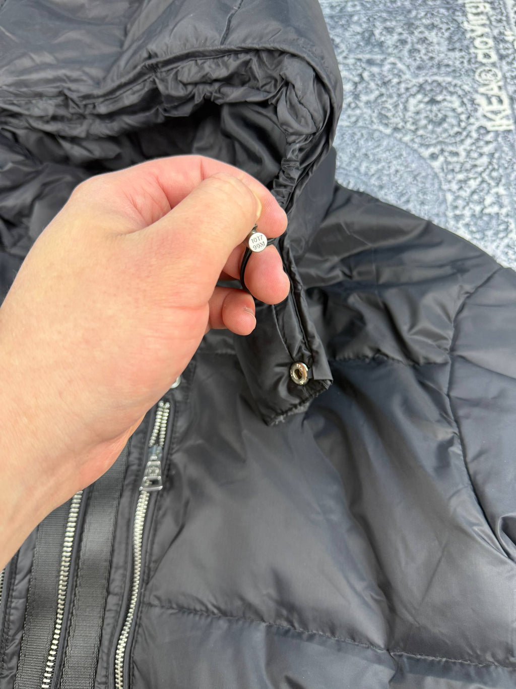 Куртка Moncler x 10 Alyx 9SM Down Puffer Jacket