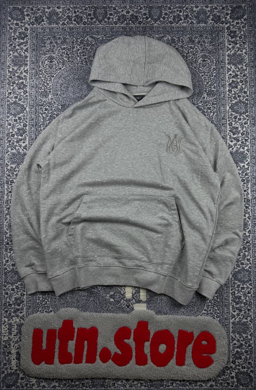 Худі Amiri MA Shotgun Embroidered Hoodie