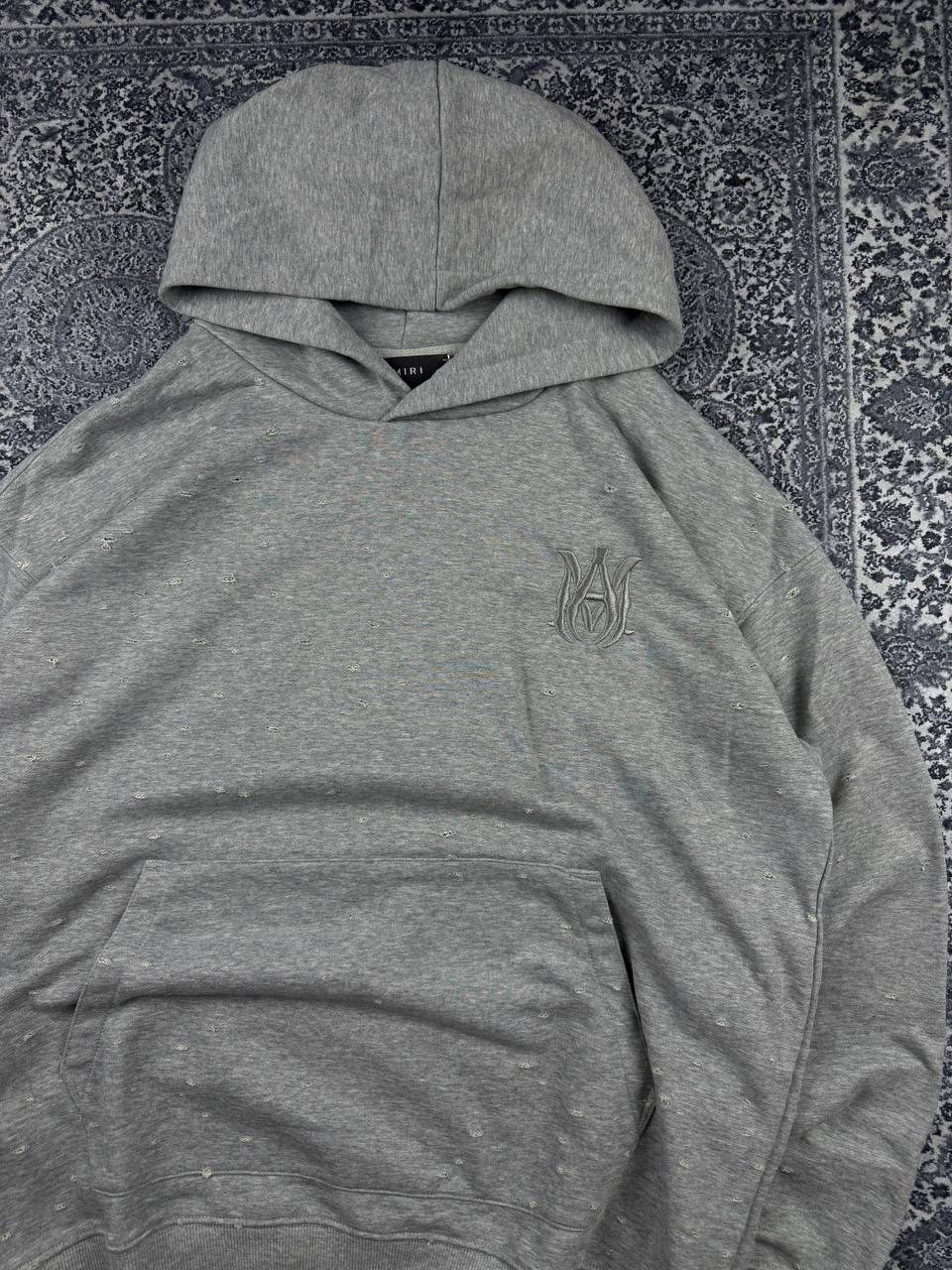 Худі Amiri MA Shotgun Embroidered Hoodie