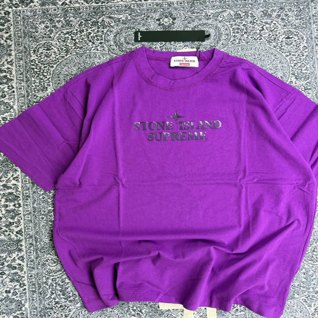 Футболка Stone Island x Supreme