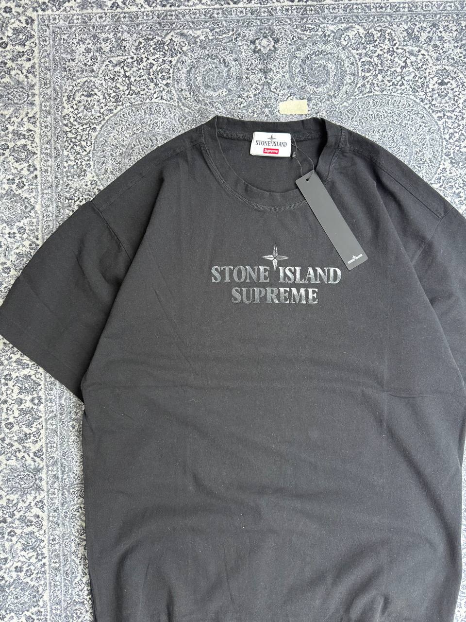 Футболка Stone Island x Supreme