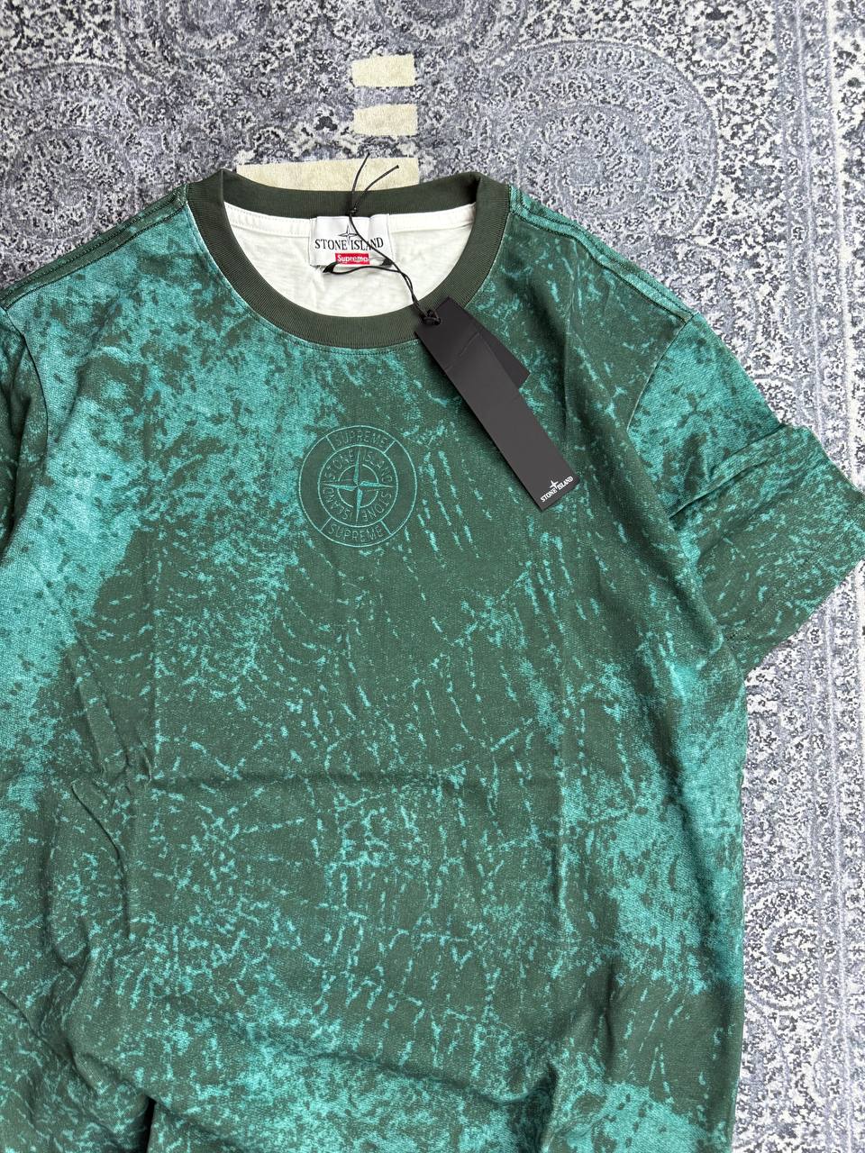 Футболка Stone Island x Supreme "Spider"