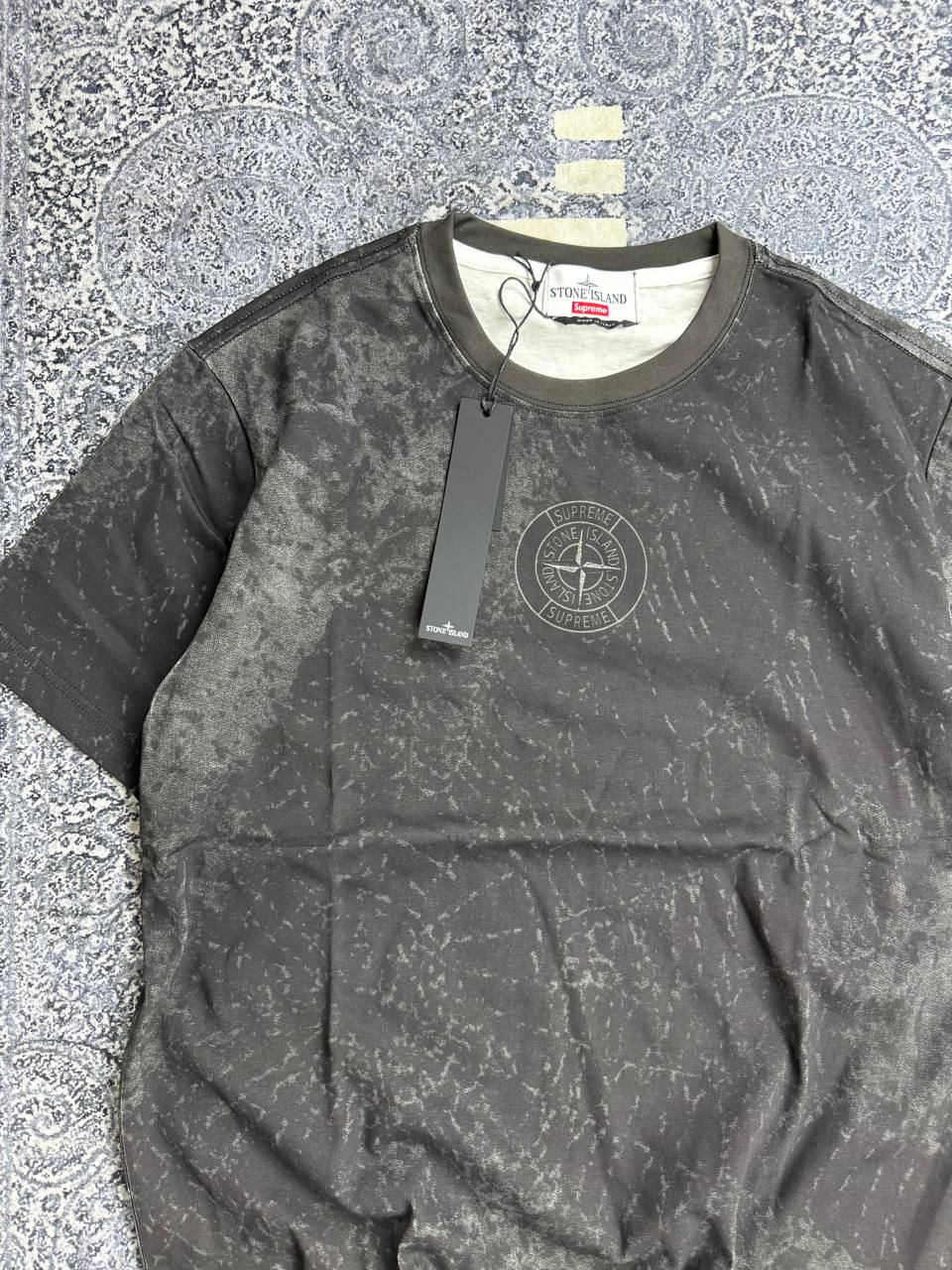 Футболка Stone Island x Supreme "Spider"