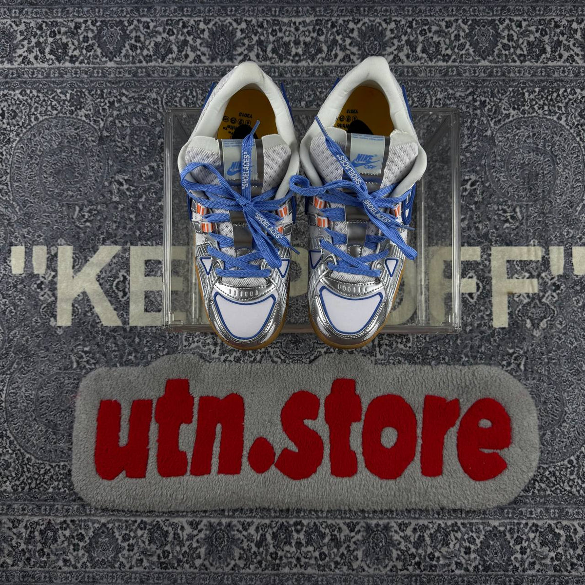 Кросівки Off-White x Nike Air Rubber Dunk