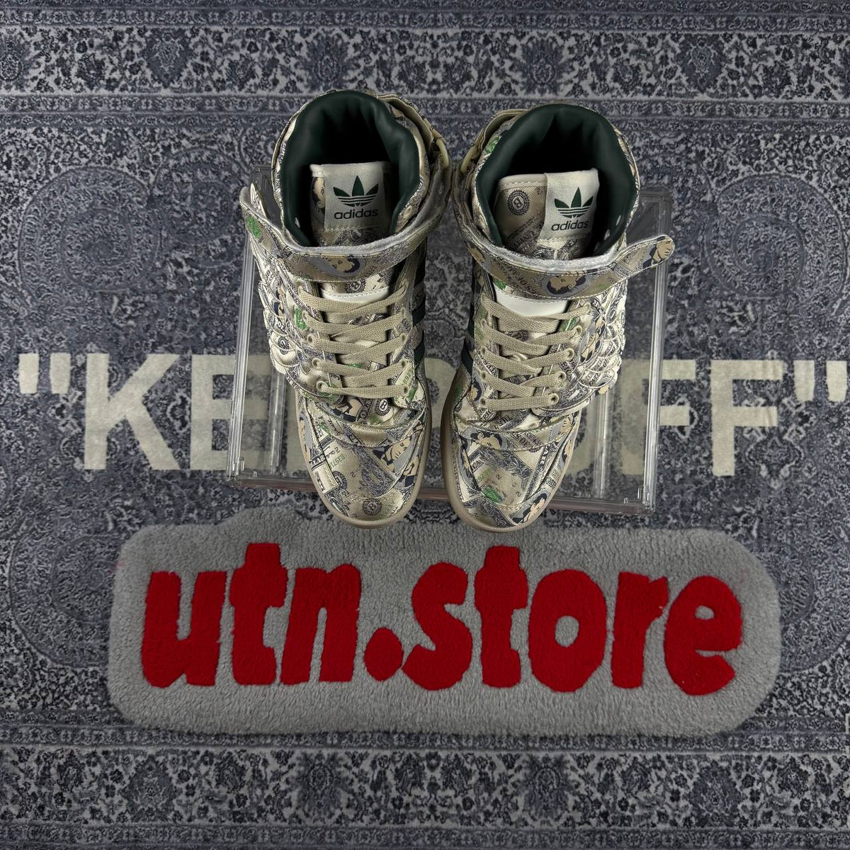 Кросівки ADIDAS X JEREMY SCOTT FORUM MONEY HIGHT