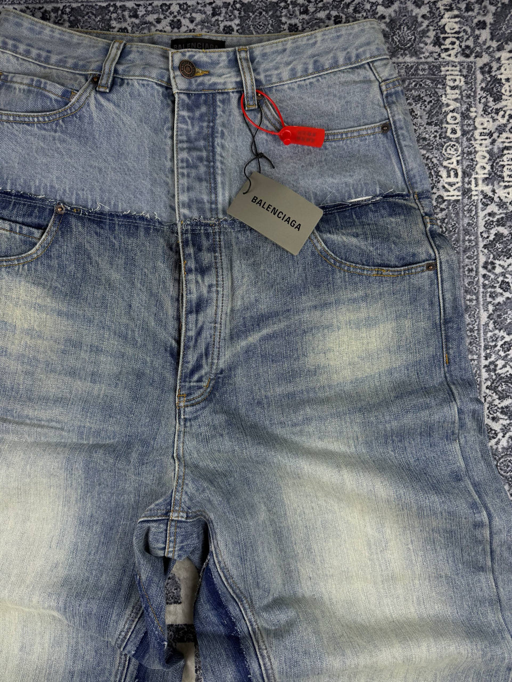 Штани Balenciaga Double Waist Denim