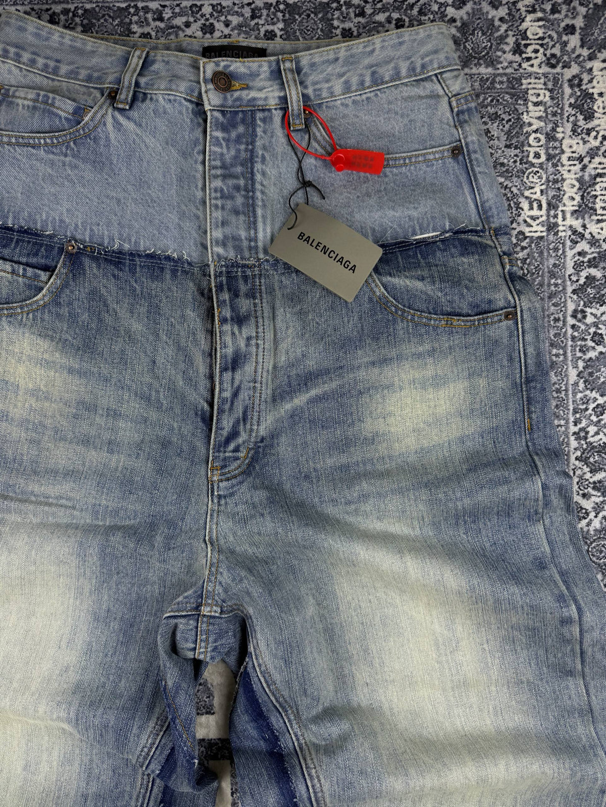 Штани Balenciaga Double Waist Denim