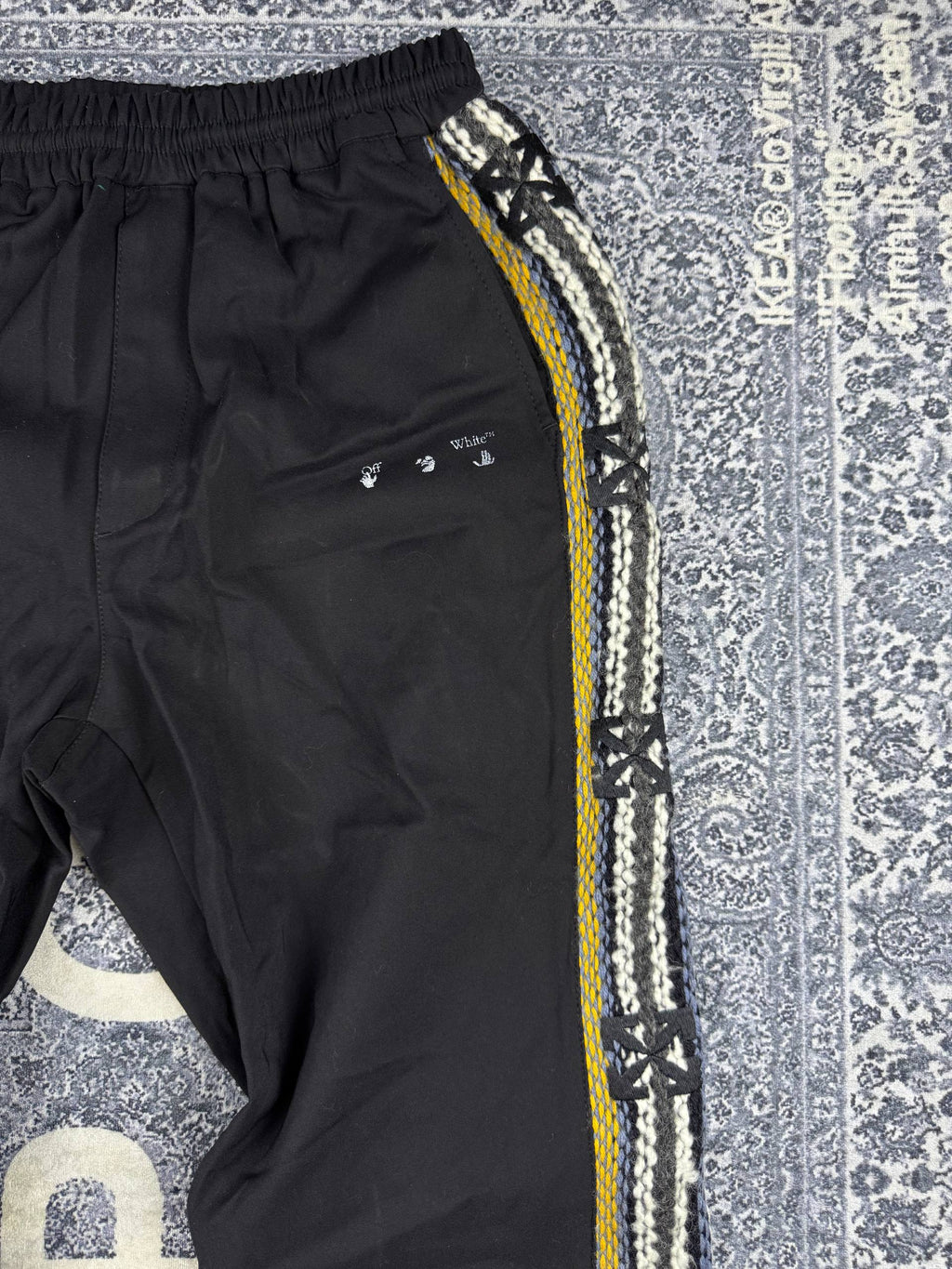 Штани Off-White Side Stripe Track Pants