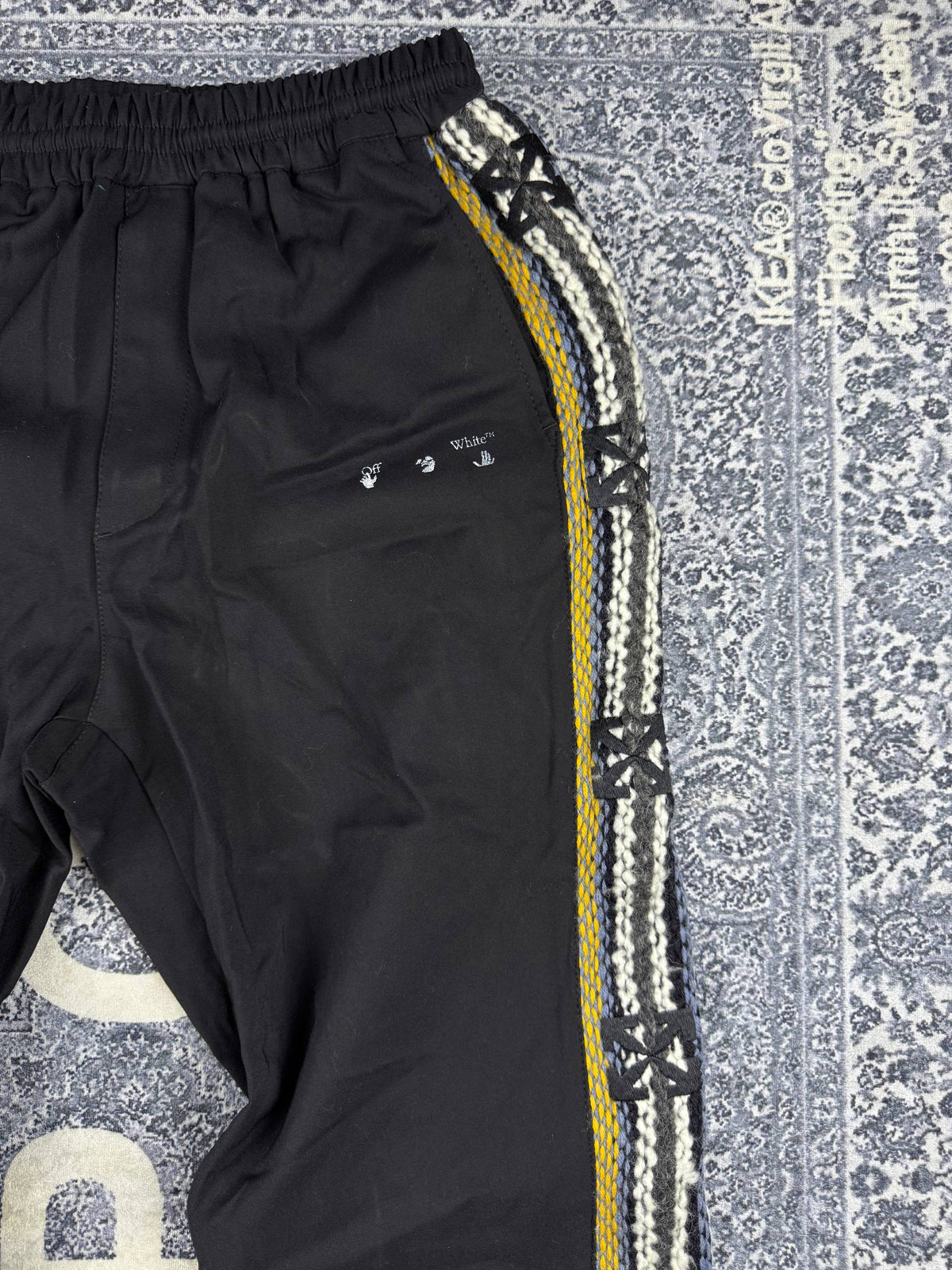 Штани Off-White Side Stripe Track Pants