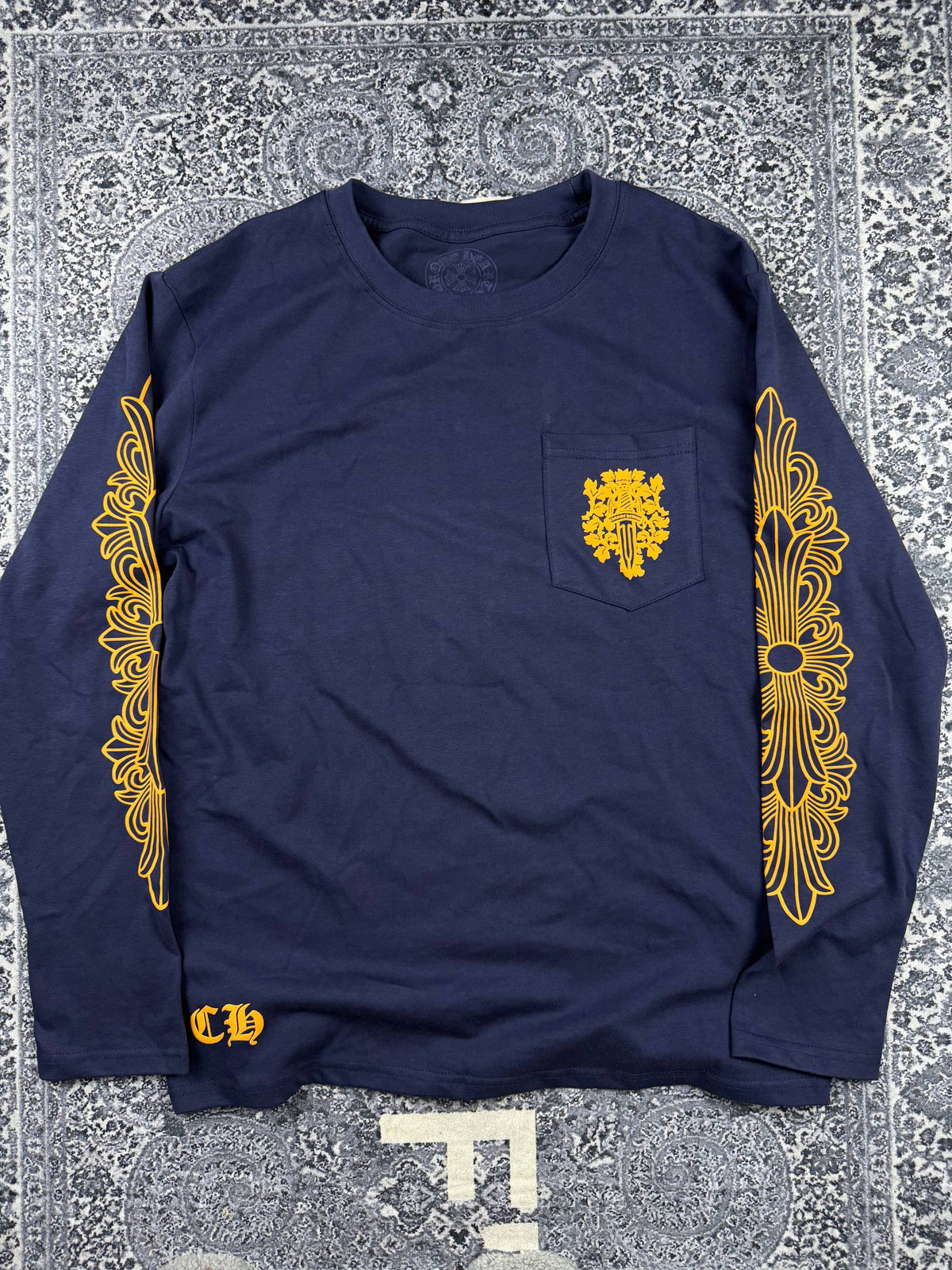 Лонгслів Chrome Hearts V89 Dagger