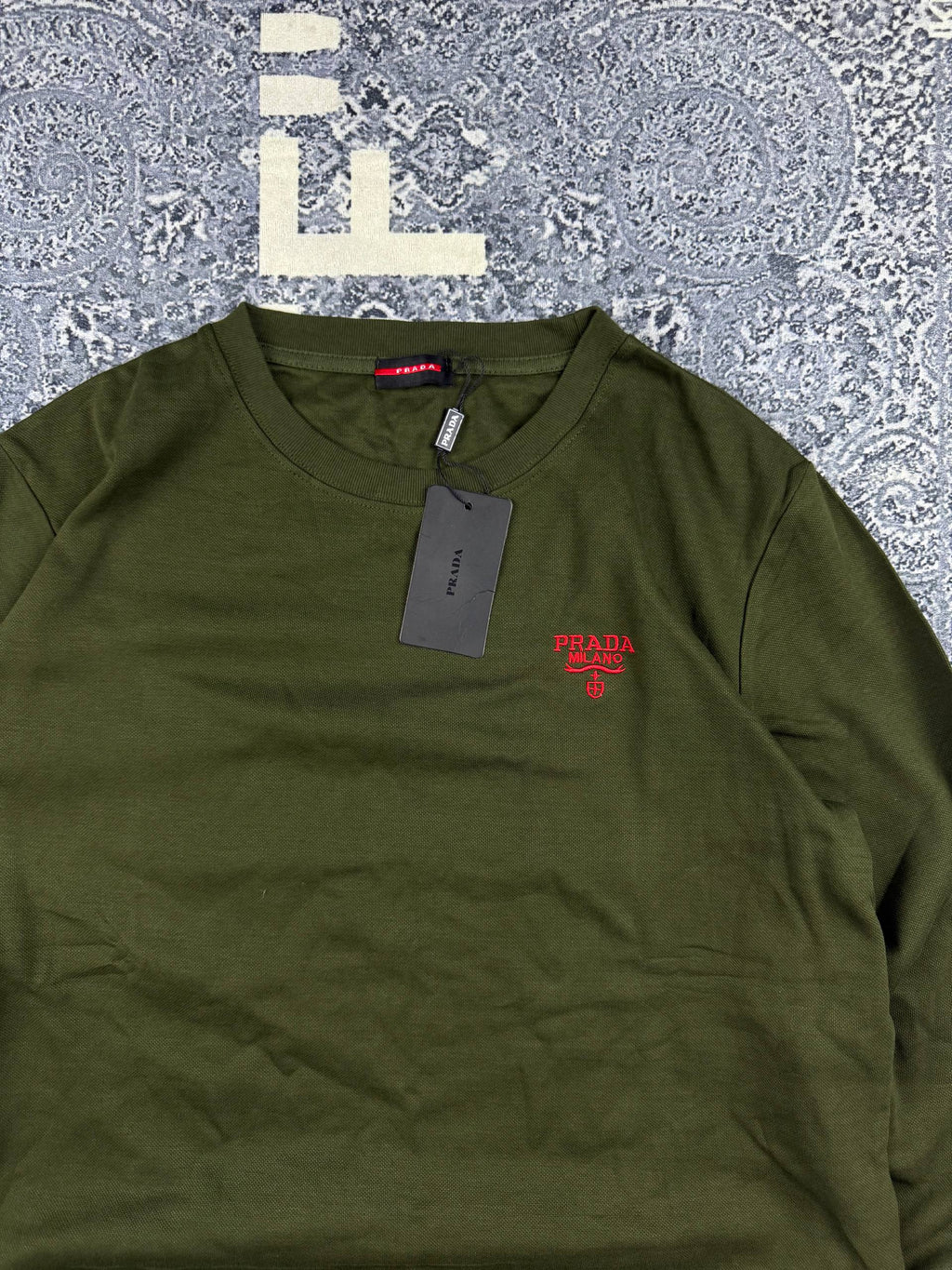 Світшот Prada Milano Logo