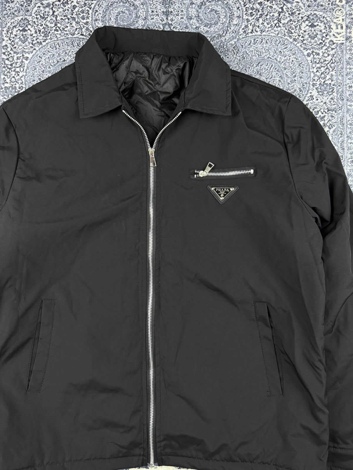 Куртка Prada  Nylon Bomber Jacket