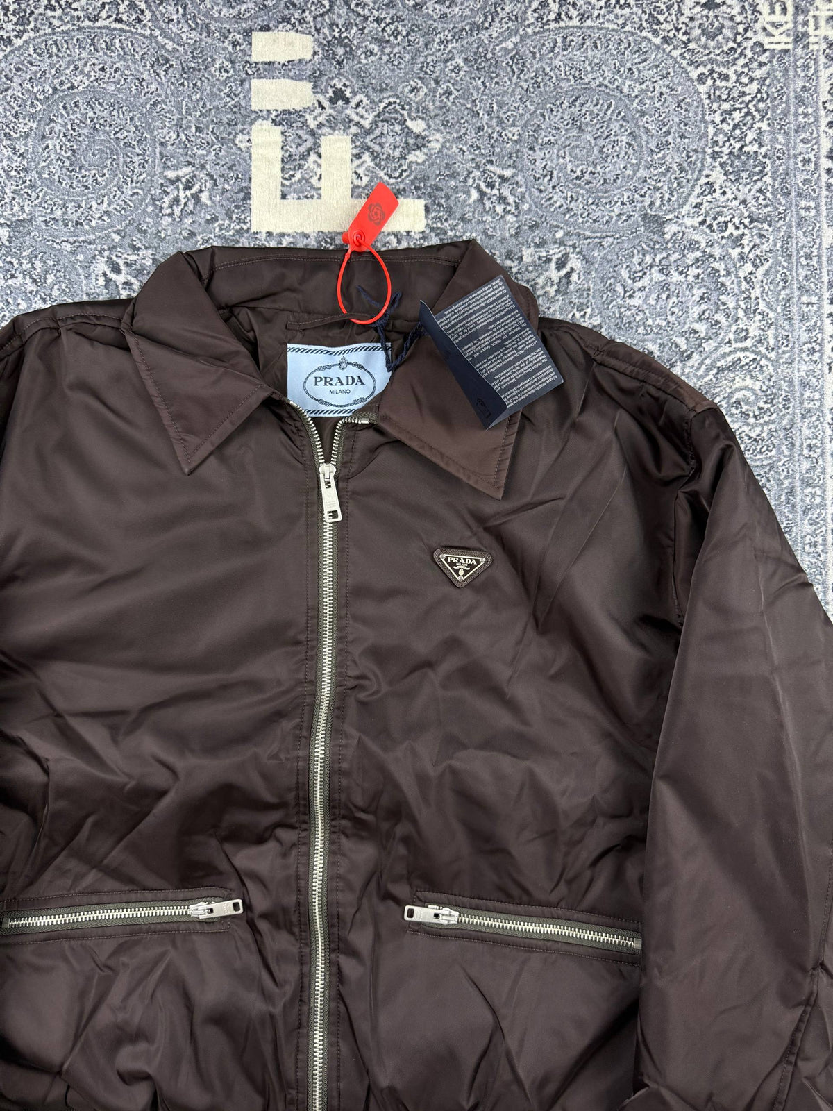 Куртка Prada Re-Nylon Blouson Jacket