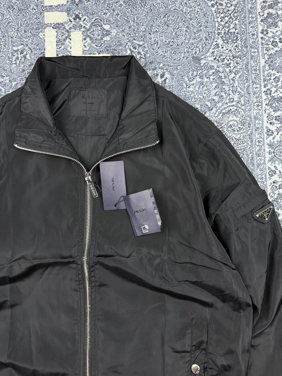 Куртка Prada Triangle Logo Nylon Jacket