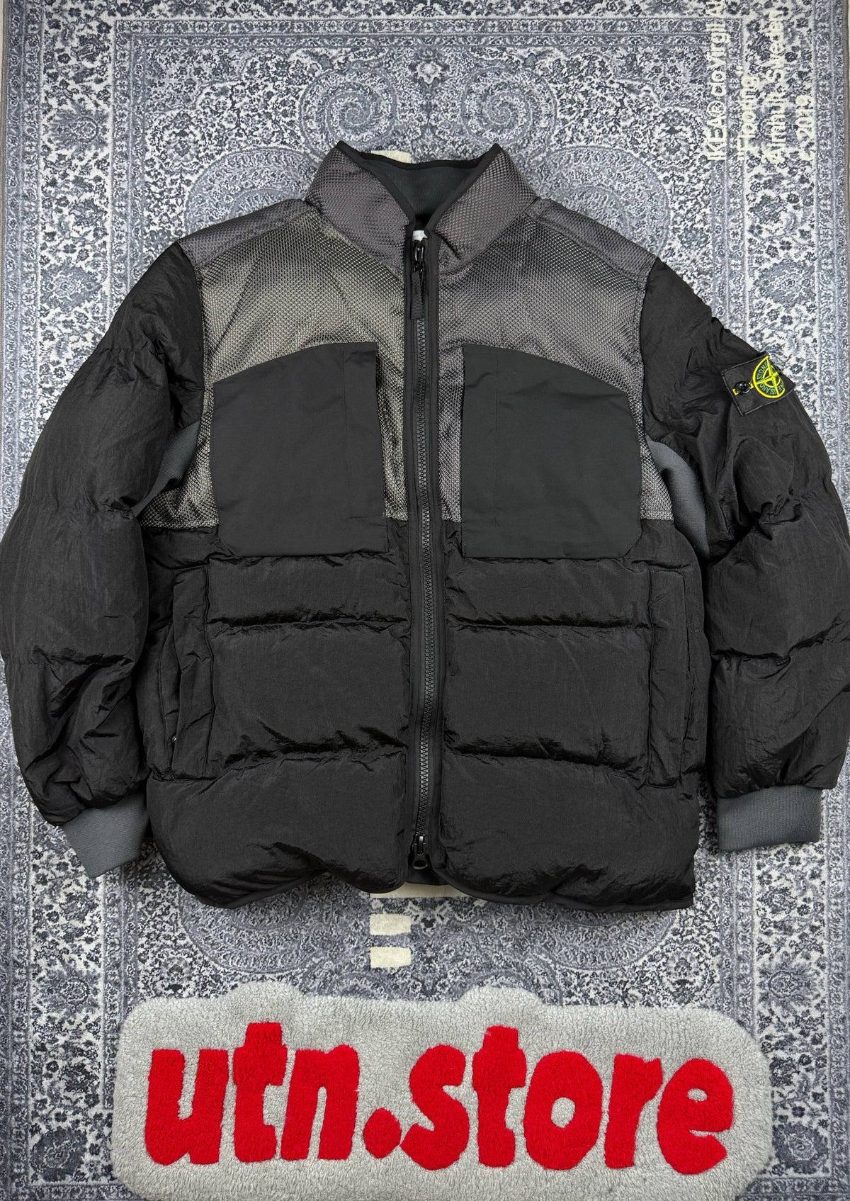 Куртка Stone Island Nylon Mix Down Jacket