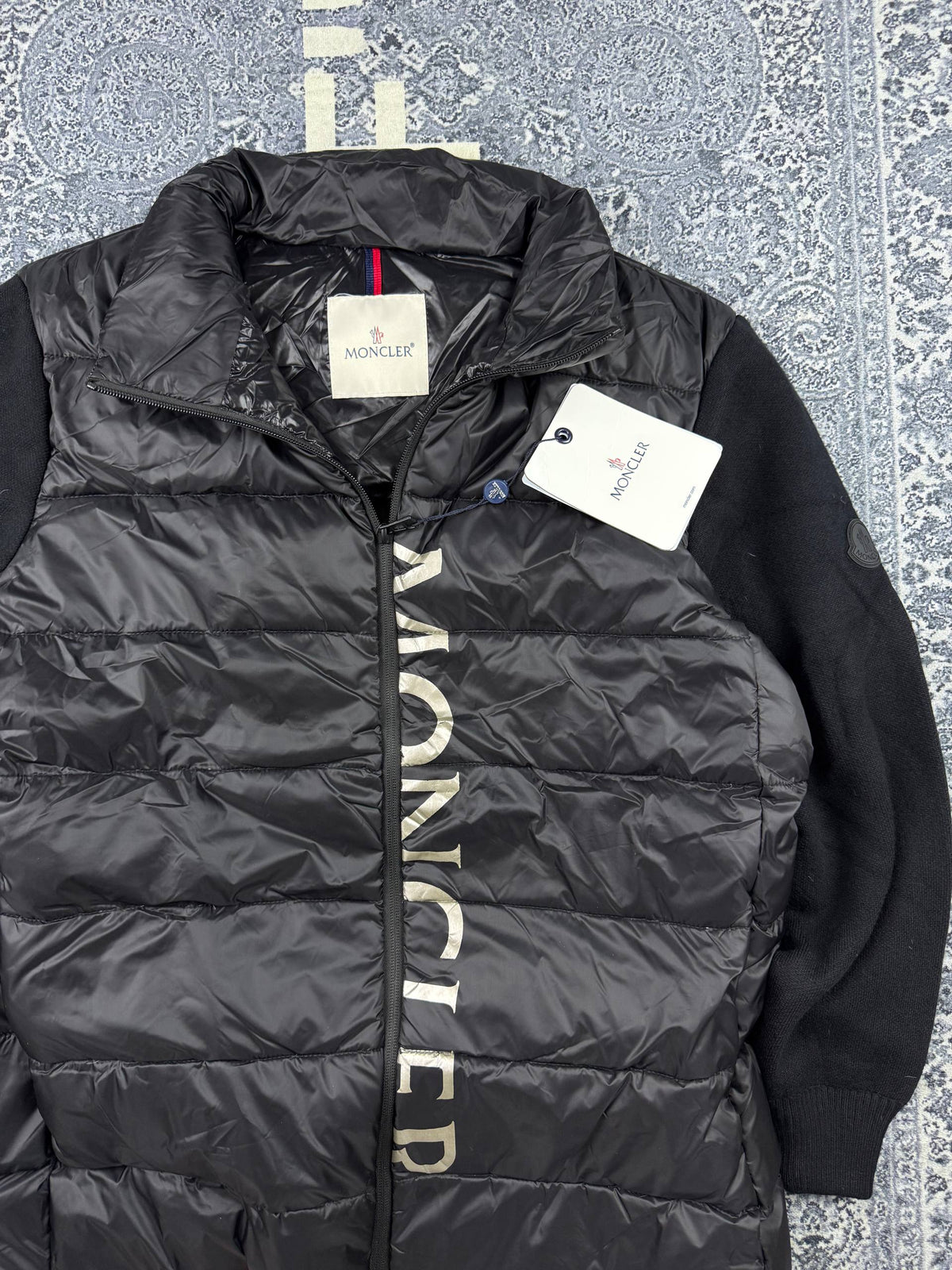 Кардиган Moncler Padded Hybrid Cardigan