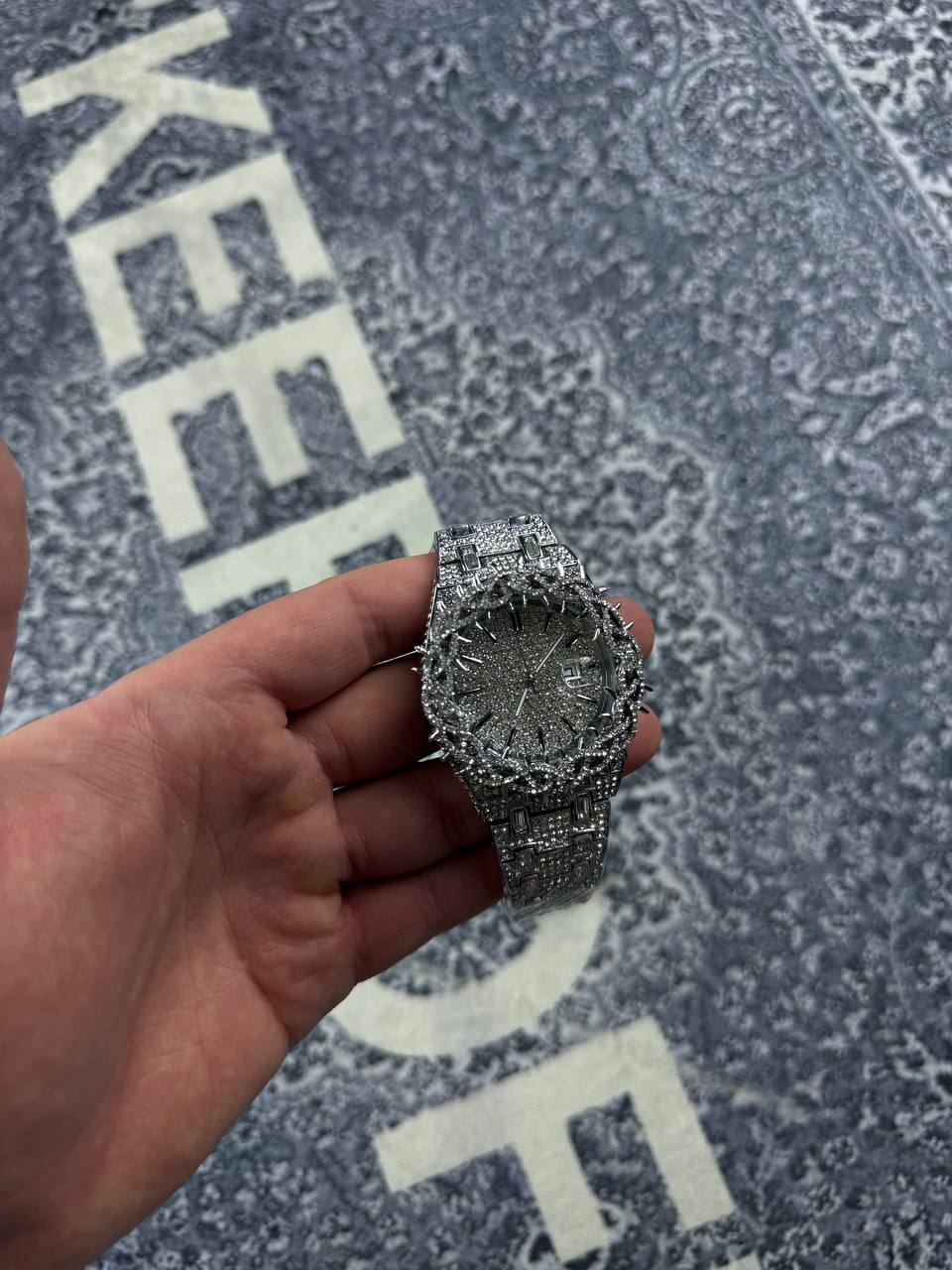 Годинник Iced Out Thorn Arabic Dial