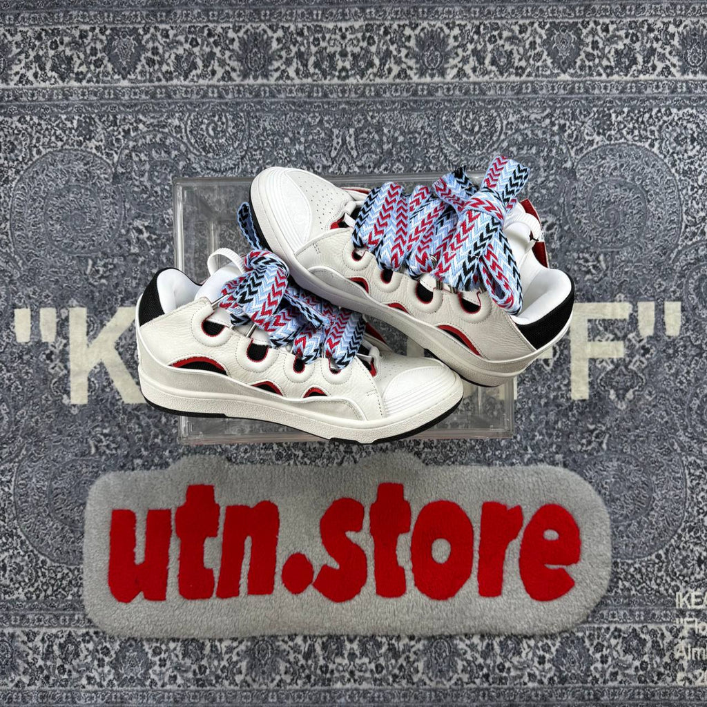 Lanvin curb sneakers