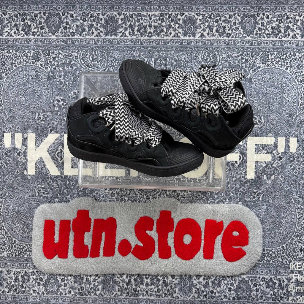 Lanvin curb sneakers
