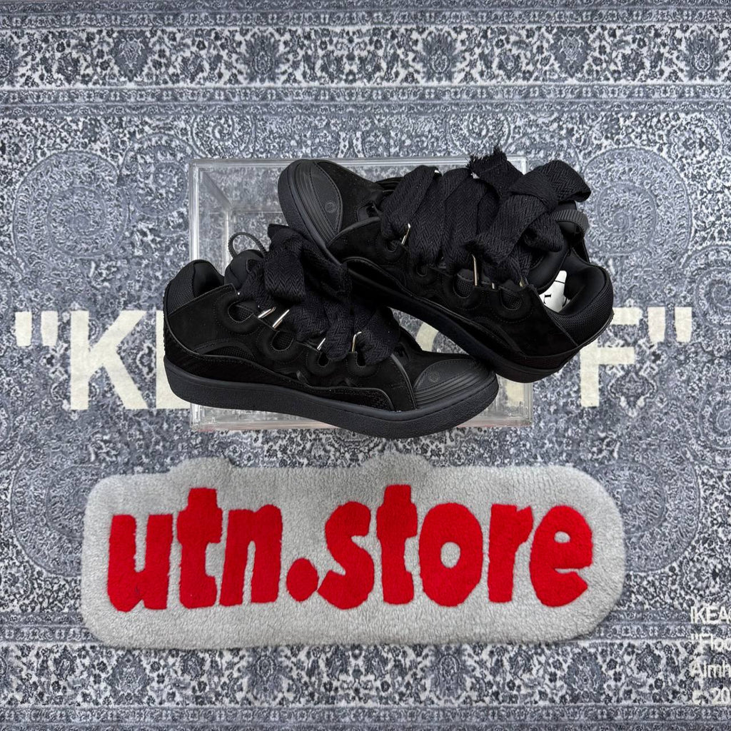 Lanvin curb sneakers