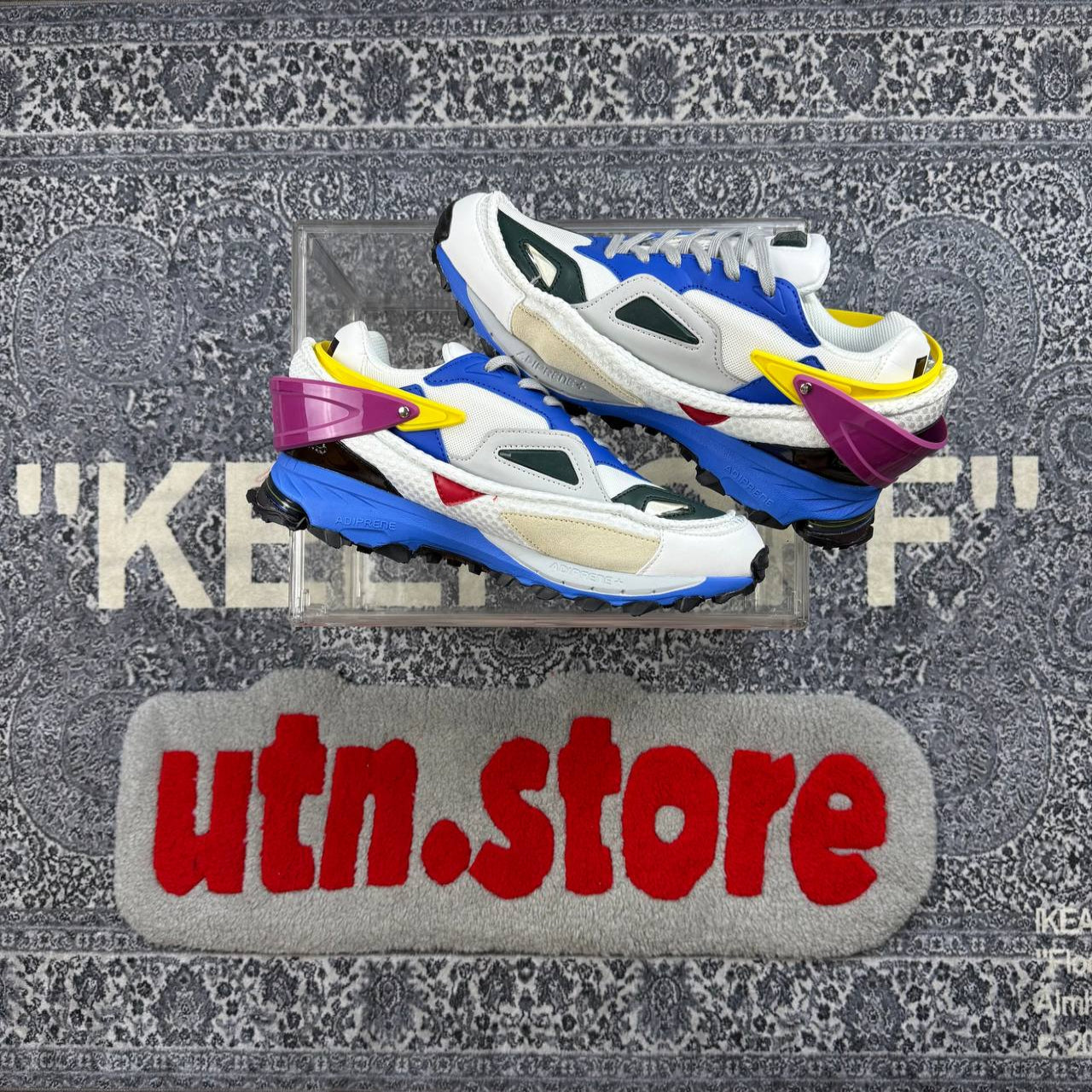 Raf simons response trail