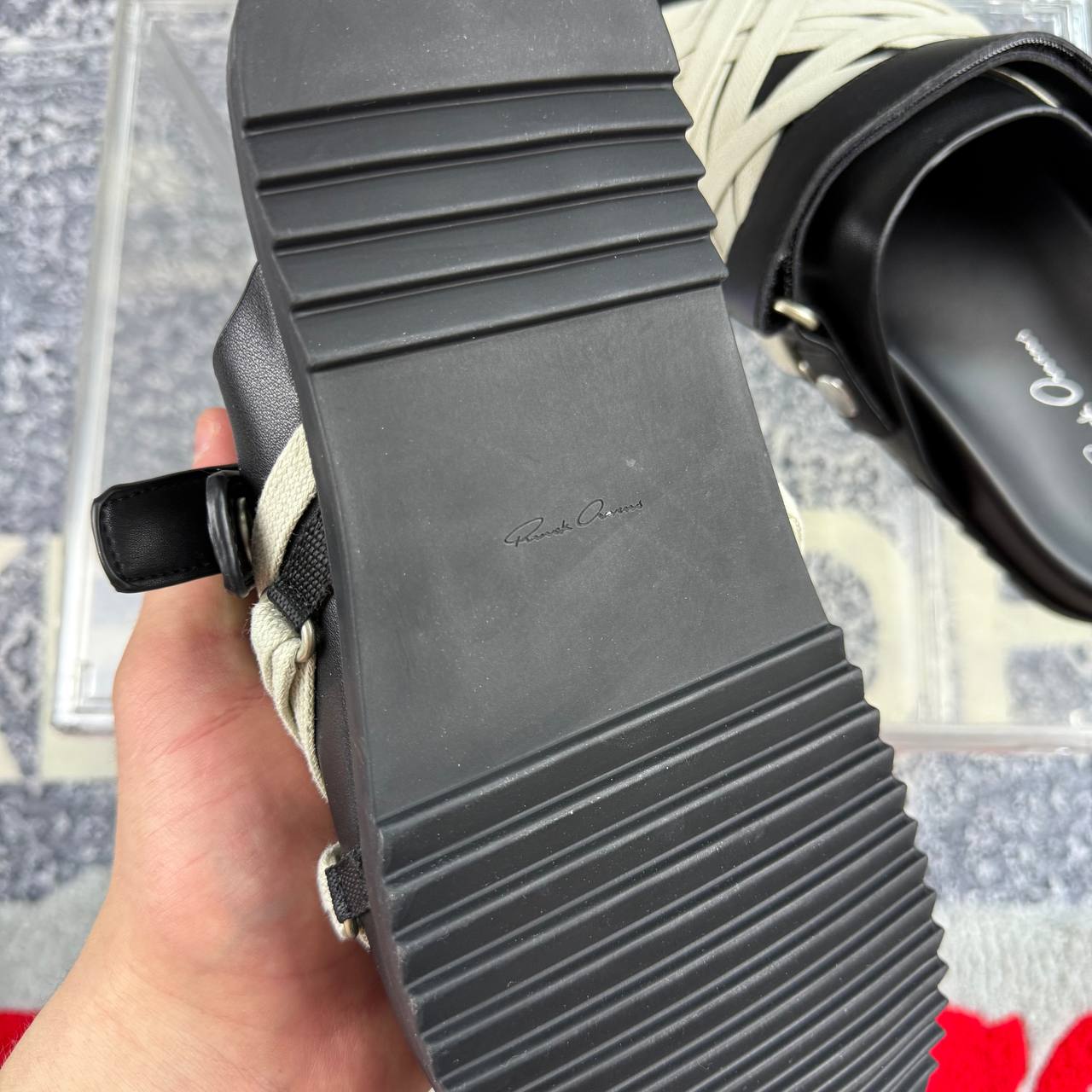 Rick Owens mules
