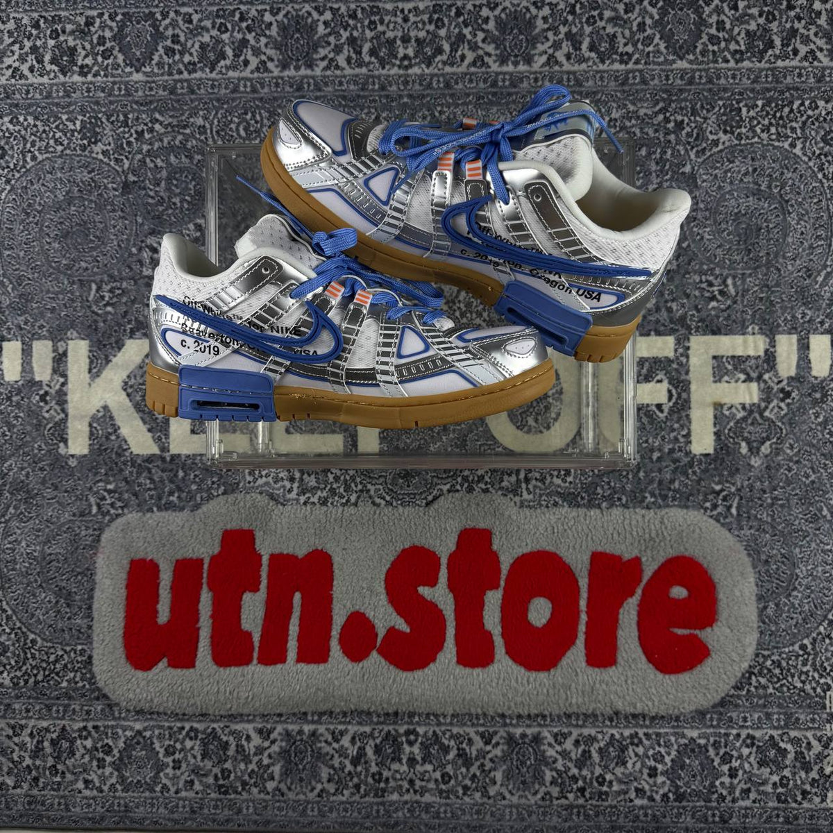 Кросівки Off-White x Nike Air Rubber Dunk