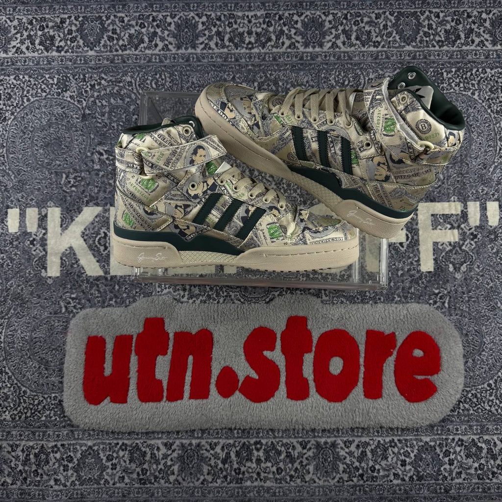 Кросівки ADIDAS X JEREMY SCOTT FORUM MONEY HIGHT