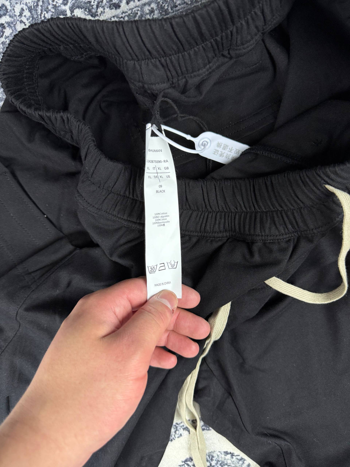 Штани Rick Owens Drawstring Pants