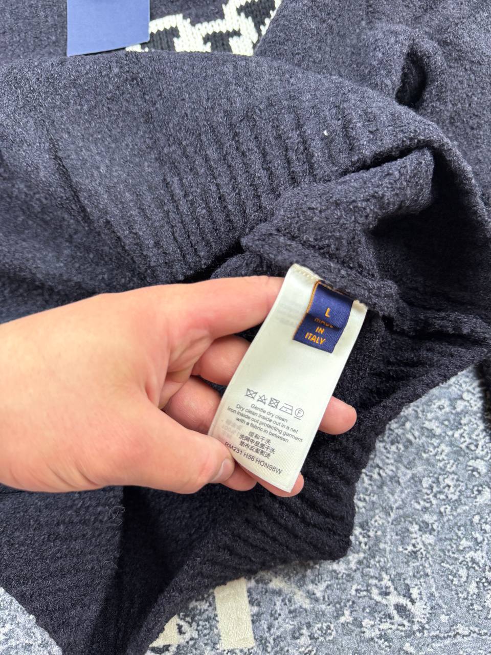 Louis Vuitton Teddy Sweater