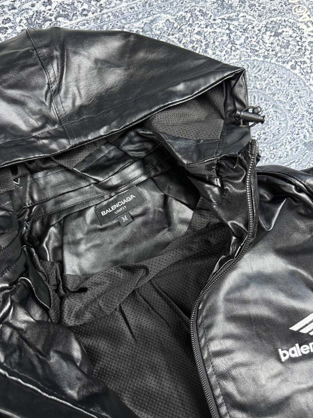 Куртка Balenciaga Leather Track Jacket