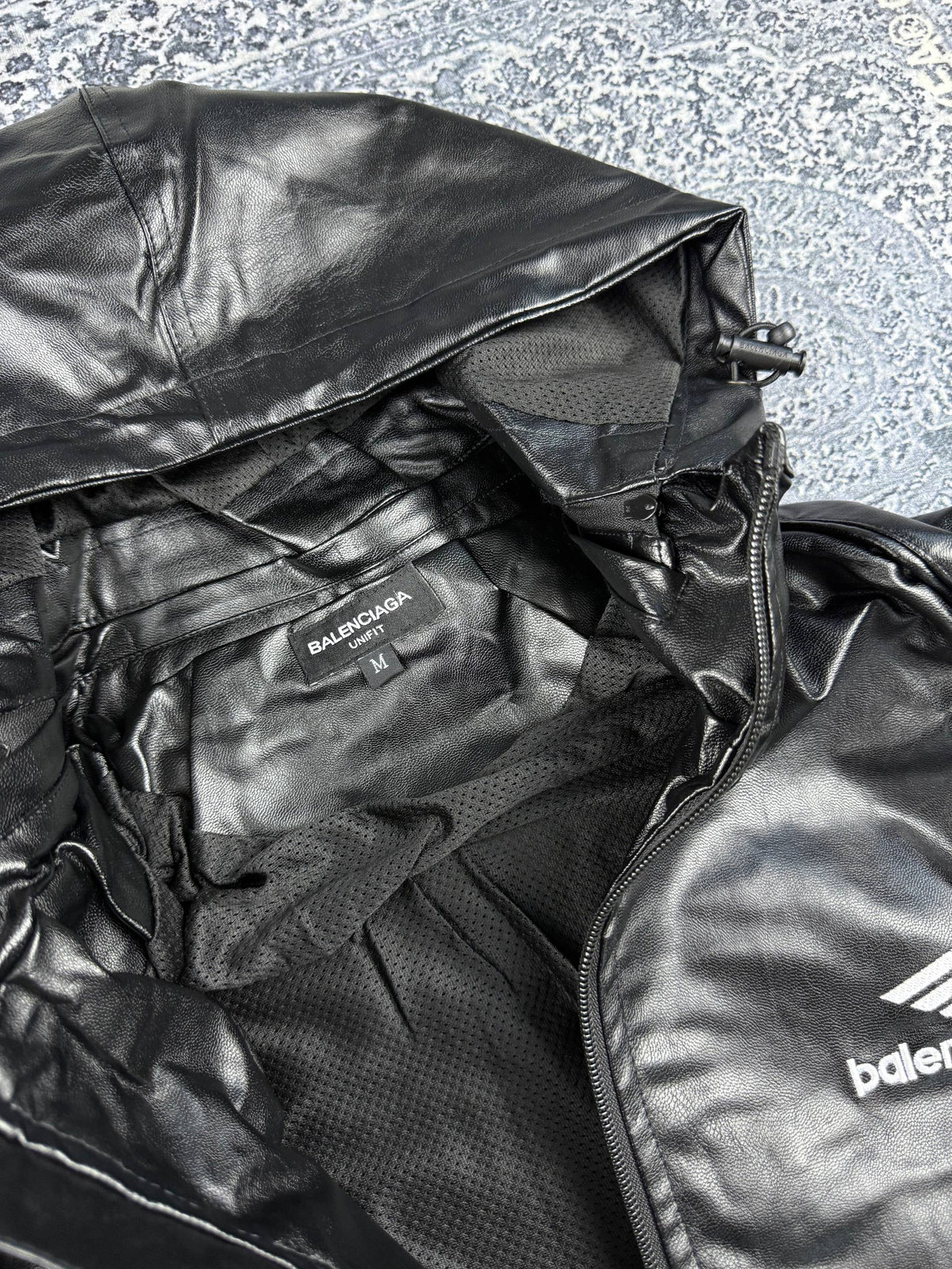 Куртка Balenciaga Leather Track Jacket