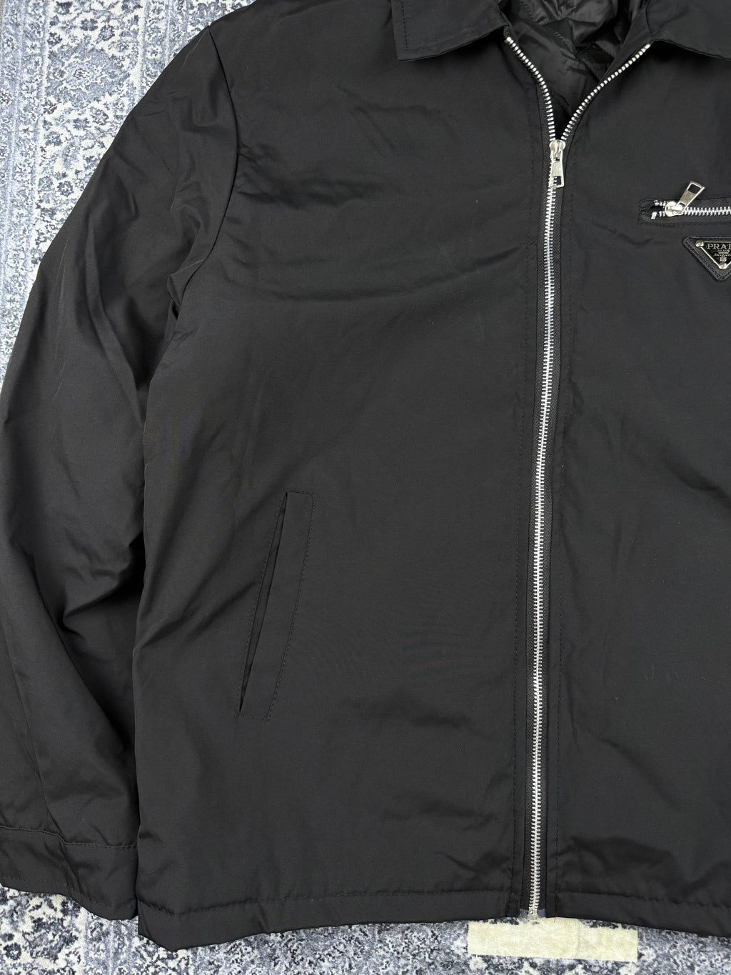 Куртка Prada  Nylon Bomber Jacket