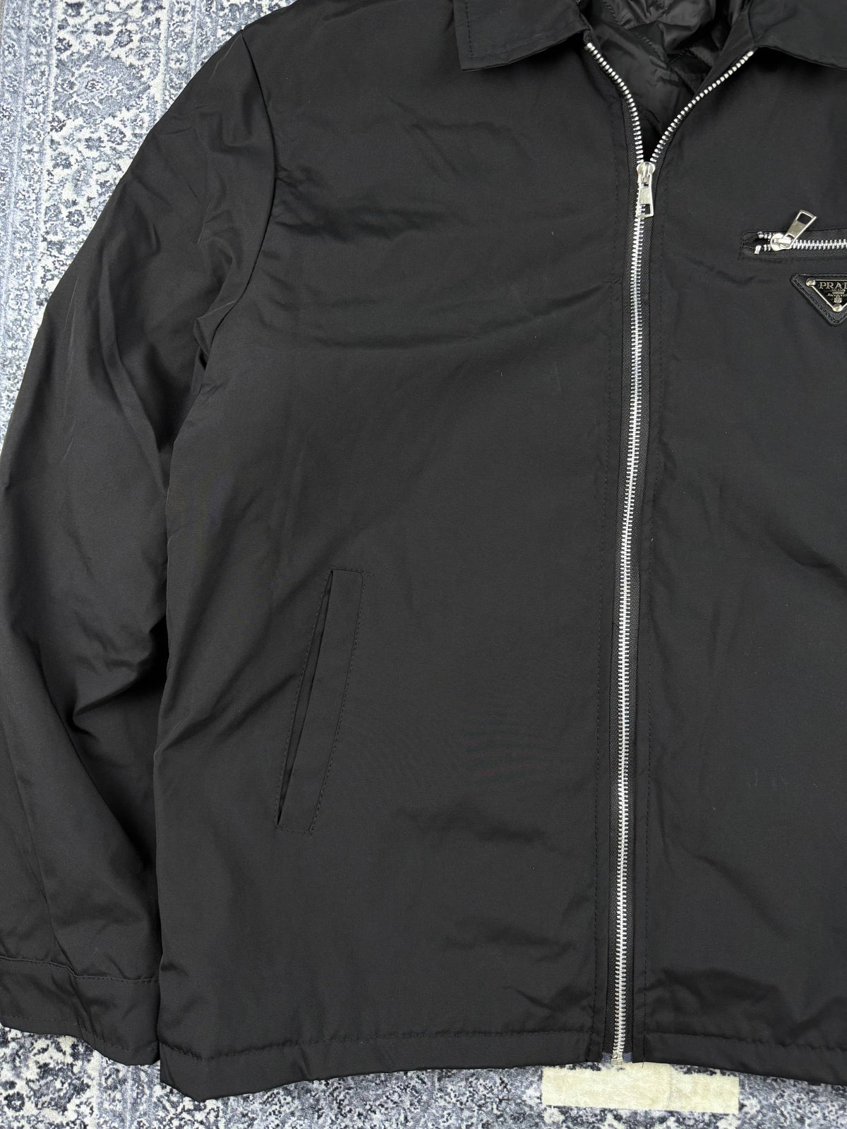 Куртка Prada  Nylon Bomber Jacket