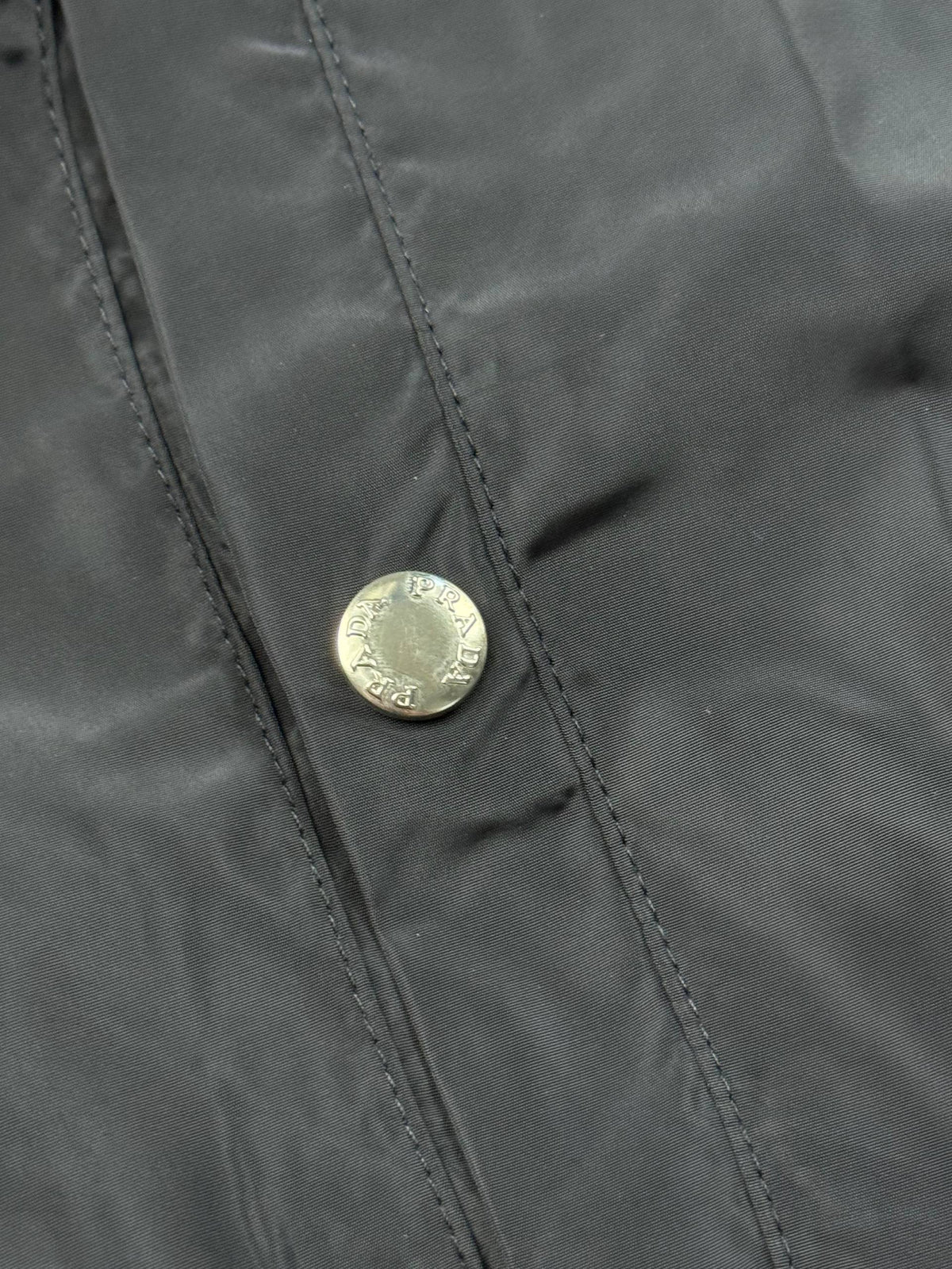 Куртка Prada Triangle Logo Nylon Jacket