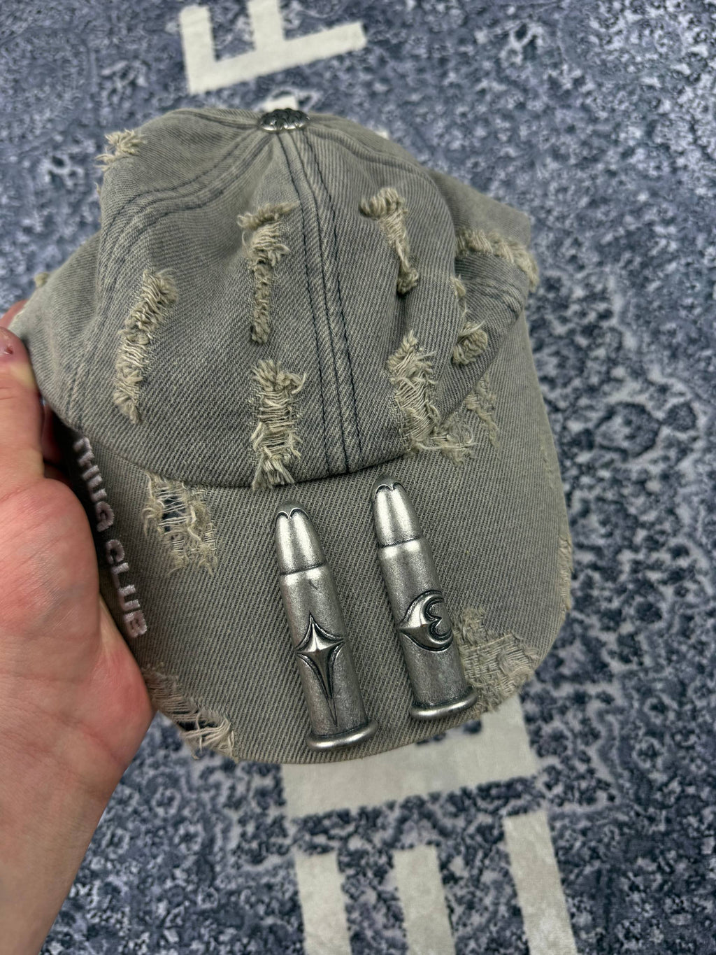 Кепка Thug Club Distressed Bullet Cap