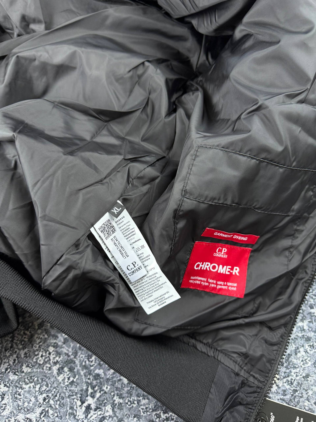 Куртка C.P. Company Chrome-R Goggle Down Jacket